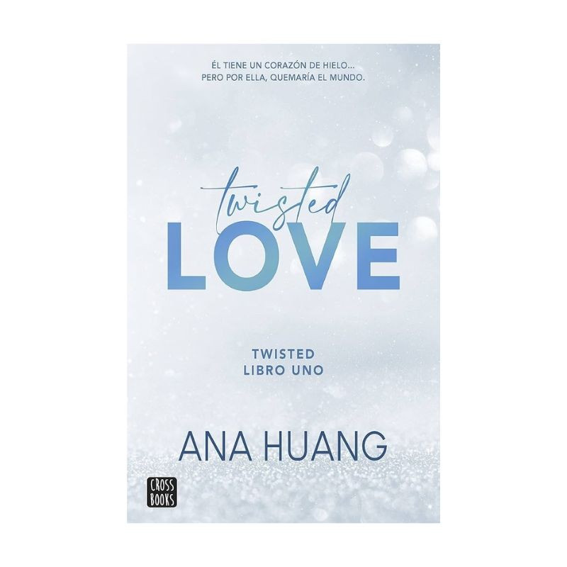 libro twisted love en edición normal