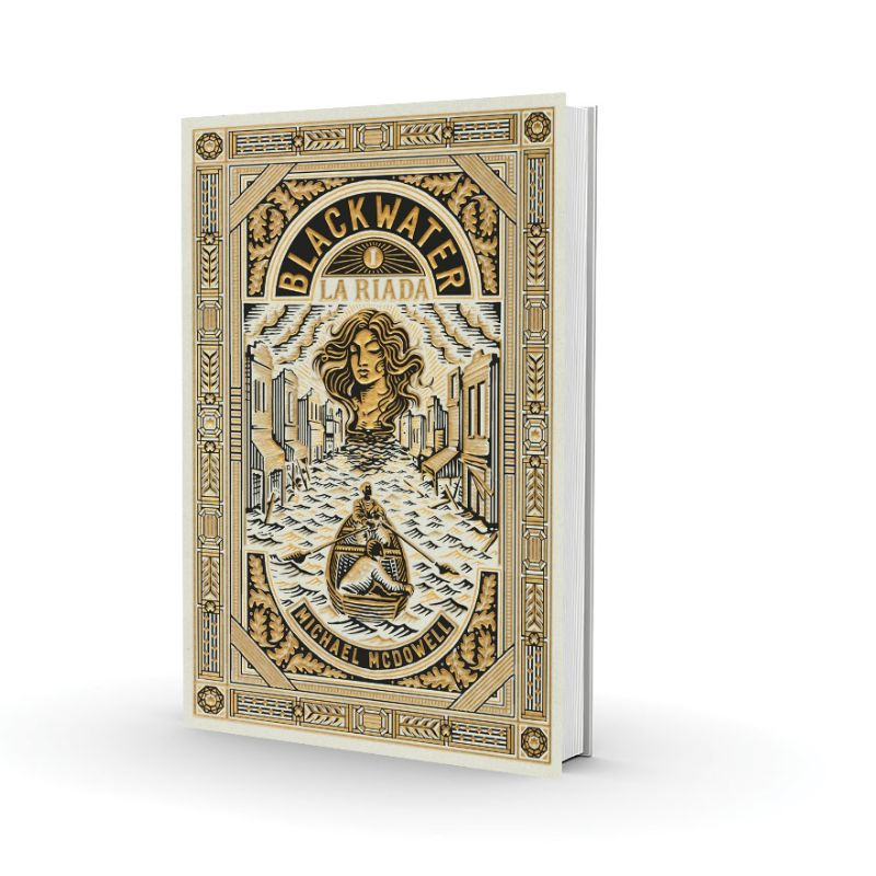 libro blackwater I, a inundación