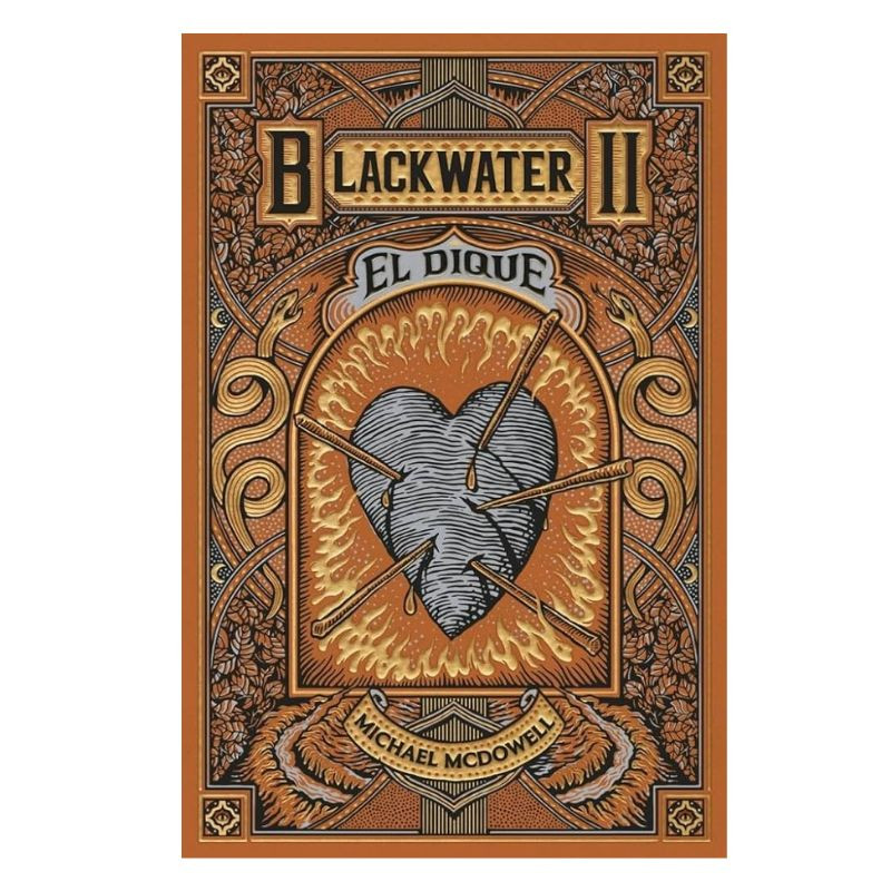 libro blackwater II, el dique libro blackwater II, el dique