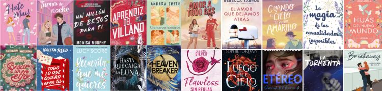 novedades en libros